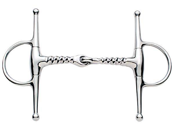 Korsteel Twisted Cork Screw Full Cheek