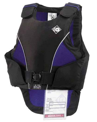 Charles Owen Ultralite Body Protector Kids HorseLoverZ