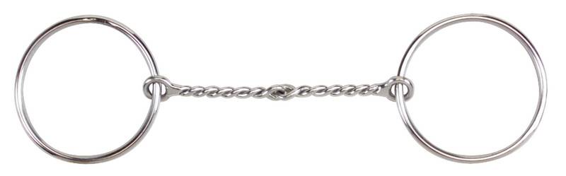 Korsteel Twisted Loose Ring