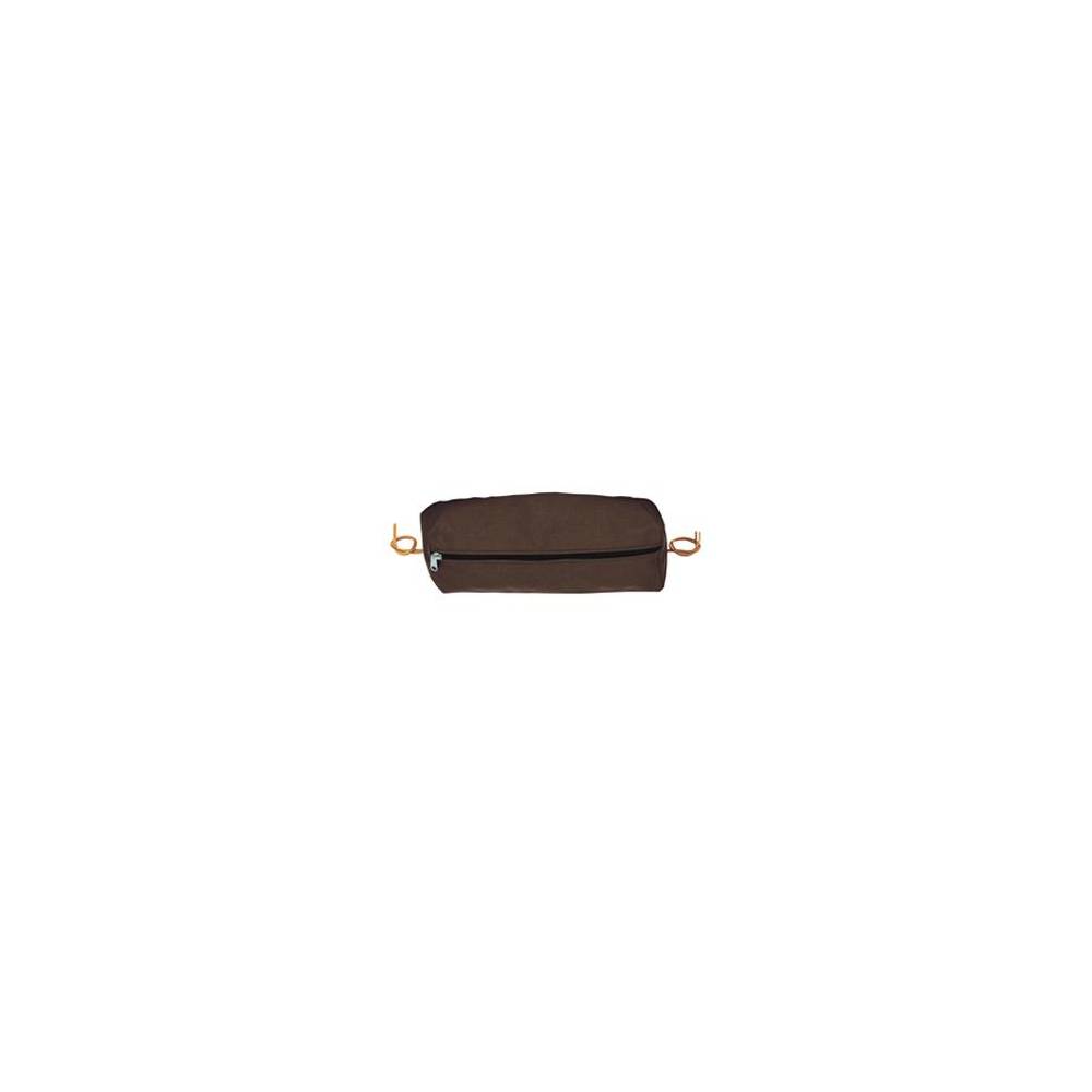 定番から日本未入荷 Large, Brown - Weaver Leather Rectangular Nylon Cantle Bag  www.audiovisionsnc.it