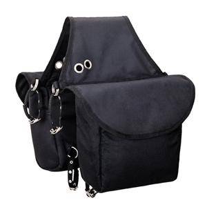 Weaver Leather Insulated Nylon Saddle Bag 