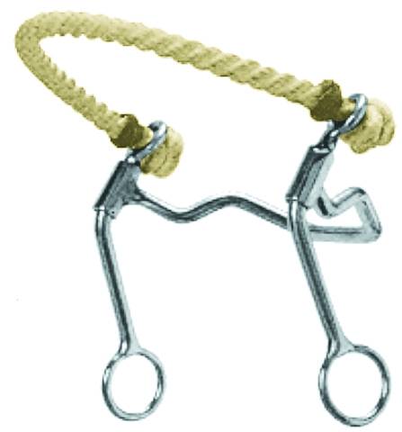 Abetta Rope-Nose Hackamore