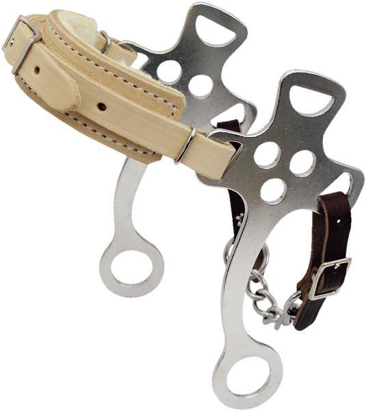 Abetta Adjustable Nose Hackamore