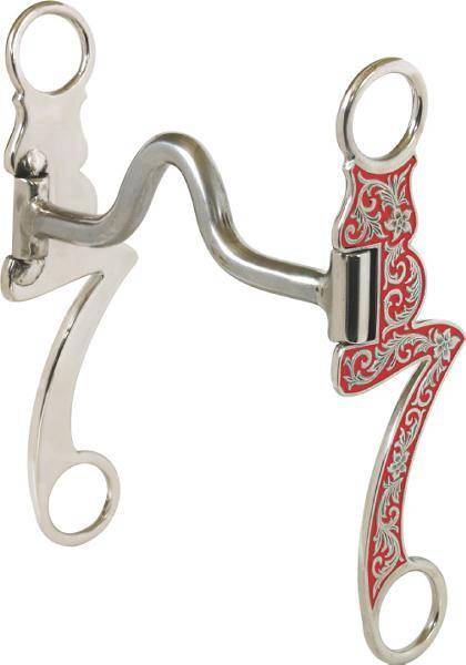 Abetta Northstar California Shank Snaffle Bit