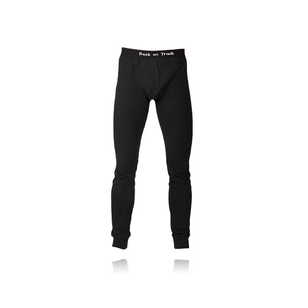 Back On Track Mens Long Johns - Cotton/Polyester