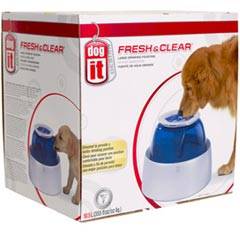 Dogit fresh clearance & clear fountain