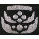 Royal King Saddle Silver Set