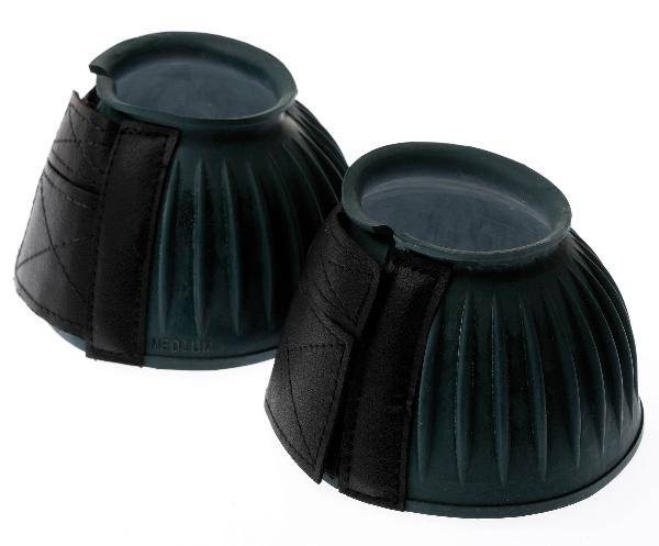 Roma Double Tape Ribbed Bell Boots