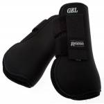 Roma Gel Open Front Boots