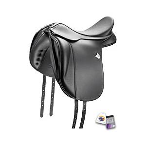 Bates Wide Dressage Heritage Leather CAIR Saddle