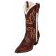 Ariat Ladies Heritage X Toe Alpine Boot- Yukon Brown/5.5