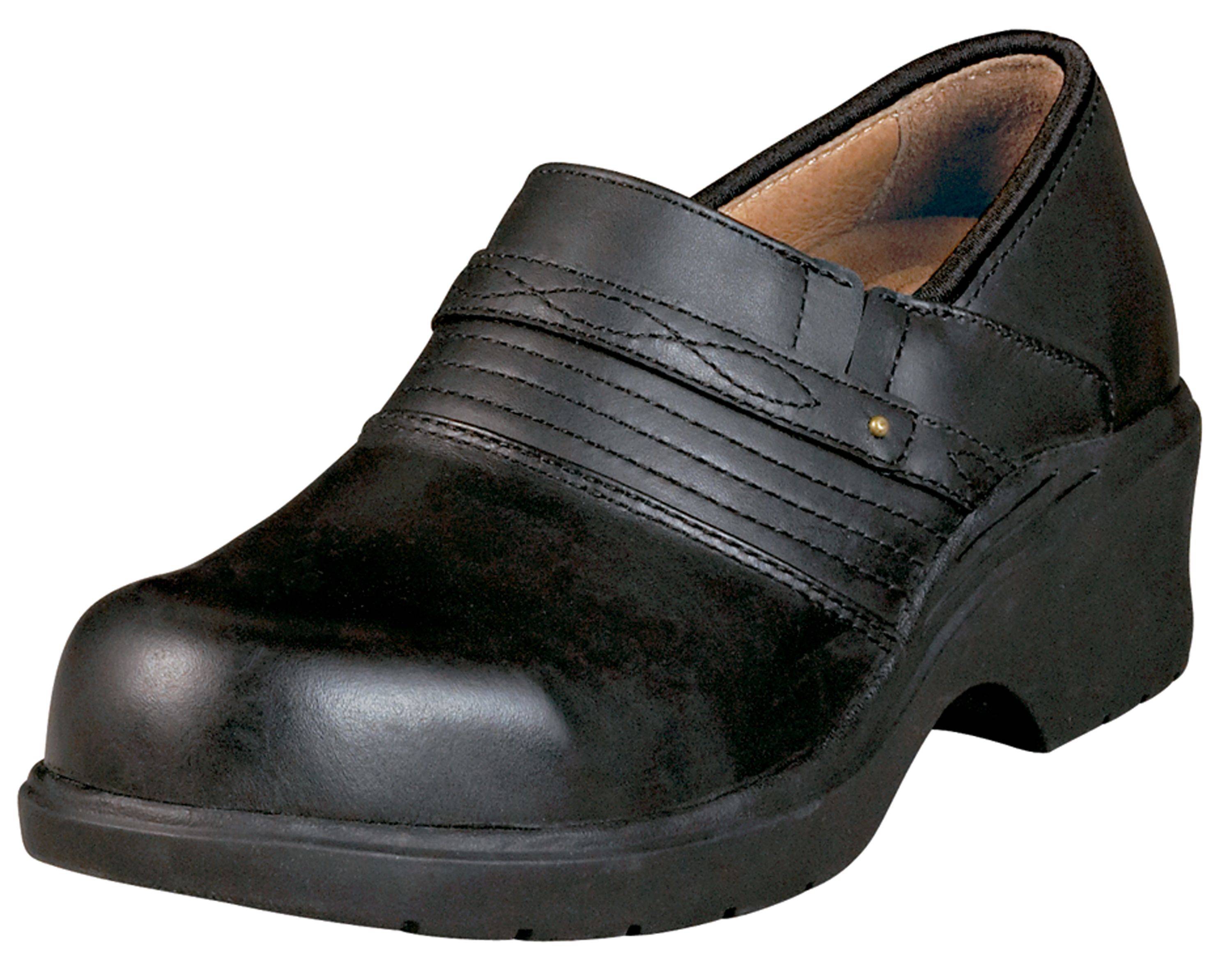 ladies safety clogs