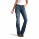 Ariat Turquoise Silversmith Denim Jeans - Ladies, Delta