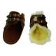 Pessoa Ankle Boot -Oakbark/Leather/Oversized