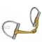 Neue Schule Tranz Angled Lozenge D Ring Snaffle - 14mm
