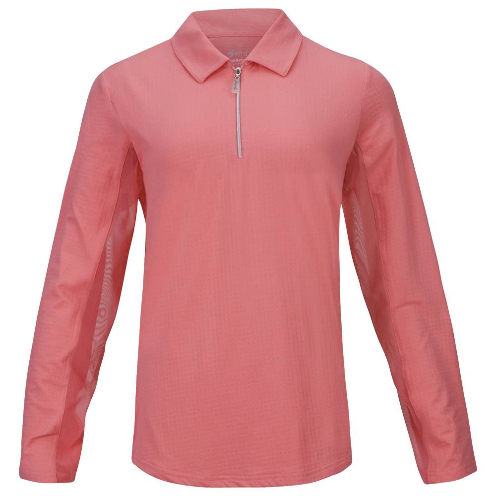 Swatch Long Sleeve Polo Shirt 