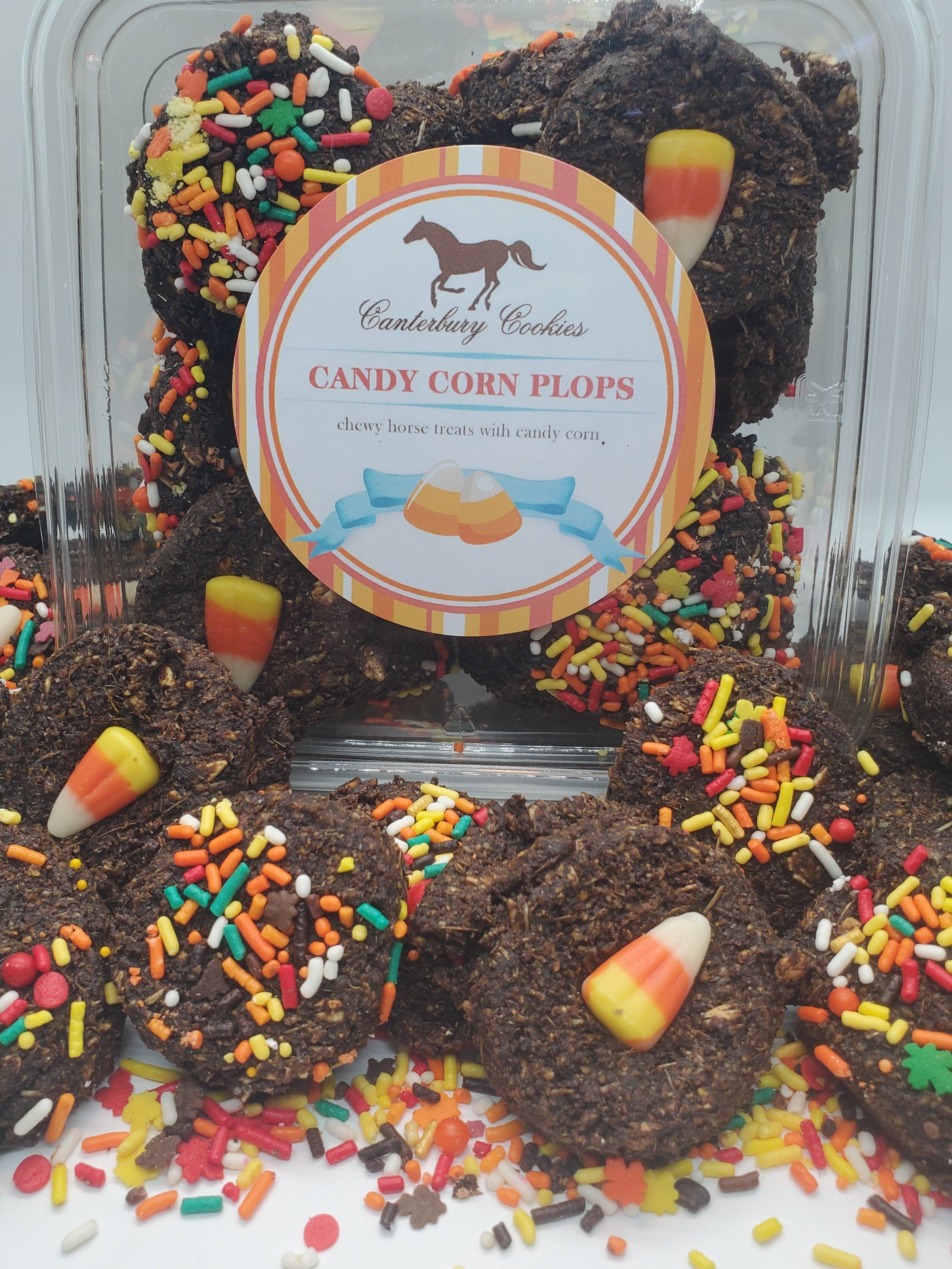 Canterbury Cookies Candy Corn Horse Treat Plops