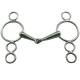 Coronet Continental 3 Ring Gag Bit 16mm mouth