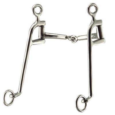 Robart Robart Pinchless Walking Horse Snaffle Bit | HorseLoverZ