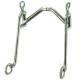 Robart Robart Pinchless Arched Port Walking Horse Bit
