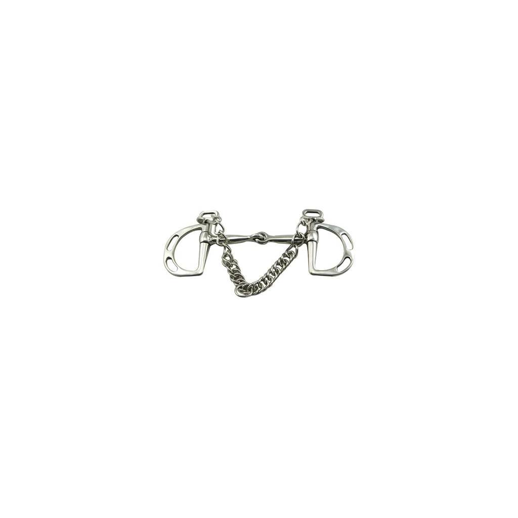 Coronet Snaffle Kimberwick Bit