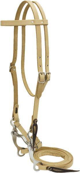 Billy Cook Saddlery Pony Bridle With Curb Bit