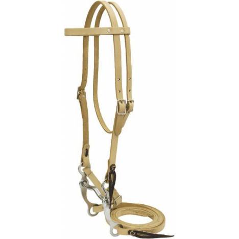 Billy Cook Saddlery Pony Bridle With Curb Bit