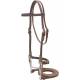 Billy Cook Saddlery Browband Bridle W/Tom Thumb Bit