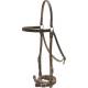 Billy Cook Saddlery Military Style Barco Bridle
