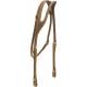 Billy Cook Saddlery Shaped Ear Headstall