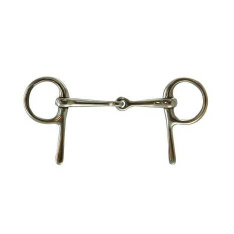 Coronet Miniature Half Cheek Driving Snaffle Bit