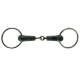 Coronet Loose Ring Hard Rubber Jointed Mouth Bit