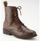 Saxon Equileather Ladies Lace Paddock Boots