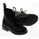 Saxon Equileather Kids Lace Paddock Boots