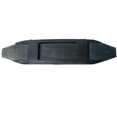 Coronet Rubber Curb Chain Protector