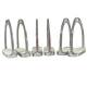 Coronet Fillis Stirrup Irons with Pads and Bling