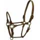 Braided Leather Show Halter