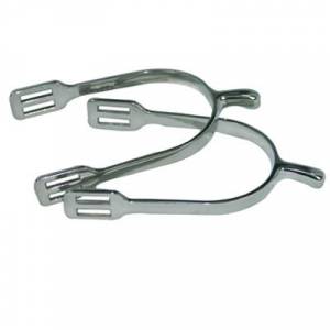 Coronet Prince of Wales Lightweight Stainless Steel Spurs