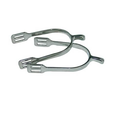 Coronet Prince of Wales Lightweight Stainless Steel Spurs