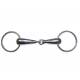 Metalab Stainless Steel Snaffle Bit With Thick Hollow Mouth