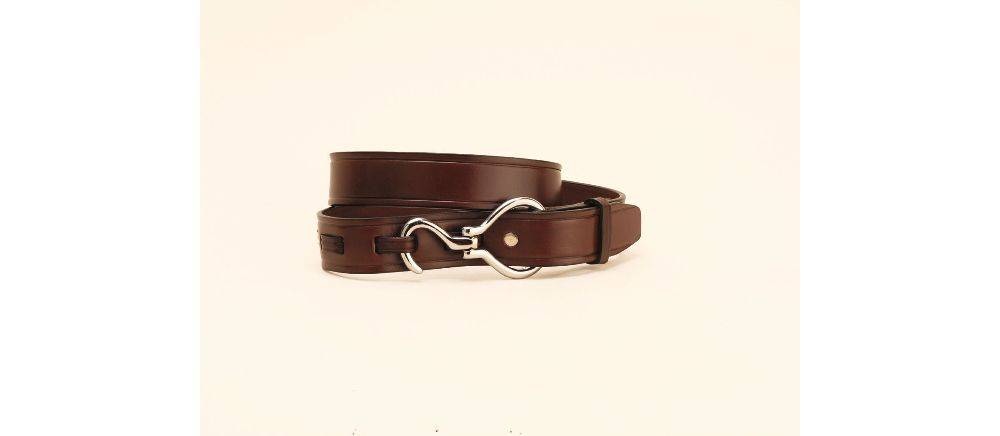 TORY LEATHER 1 1/4 Belt with Hoof Pick Buckle | HorseLoverZ