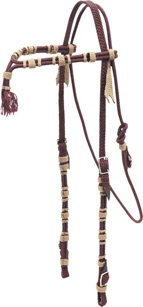 Abetta Vaquero Knot Headstall