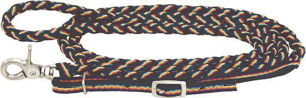 Abetta Braided Nylon Reins