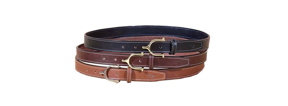 Men's Leather Belts & Buckles - King Ranch Saddle Shop