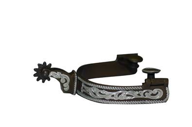 Metalab Antique Spurs With Rope Edge