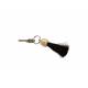 Metalab Shoofly Horse Hair Tassel Keychain