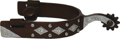 Metalab Ladies Antique Diamonds & Dots Rhinestones