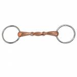 Coronet Loose Ring Copper Mouth w/Oval Bit
