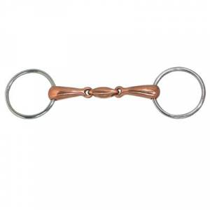 Coronet Loose Ring Copper Mouth with Oval Bit