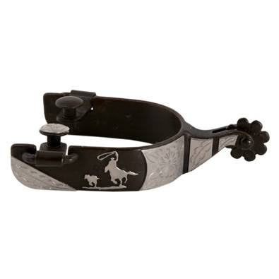 Cowboy Collection Calf Roper Spurs